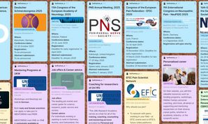 Kongresse, Science Schools, Stipendien, Karrieren und mehr