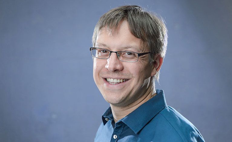 Portraitfoto von Dr. David Stegner