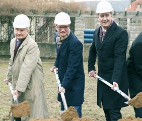 Prof. Ertl, Bernd Sibler, Christian Schuchardt