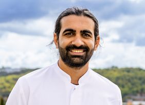 Porträt von Umair Munawar 