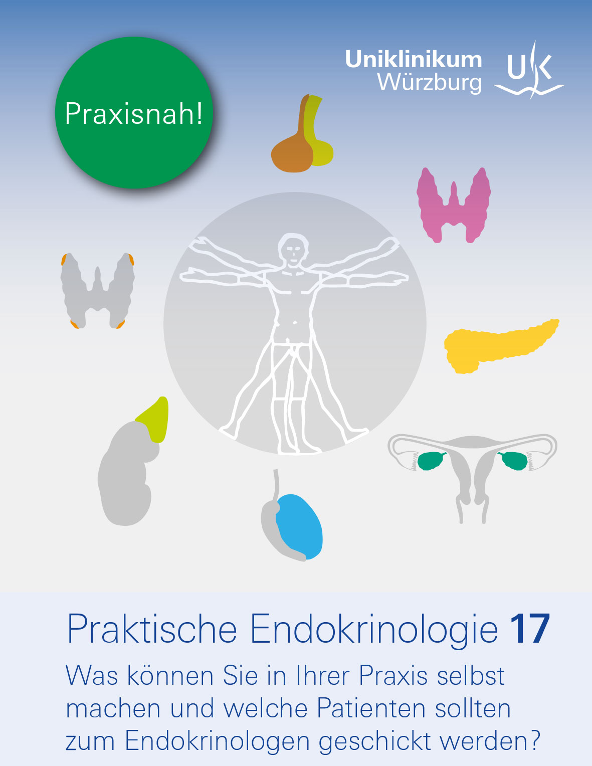 Titelbild Flyer Veranstaltung Praktische Endokrinologie