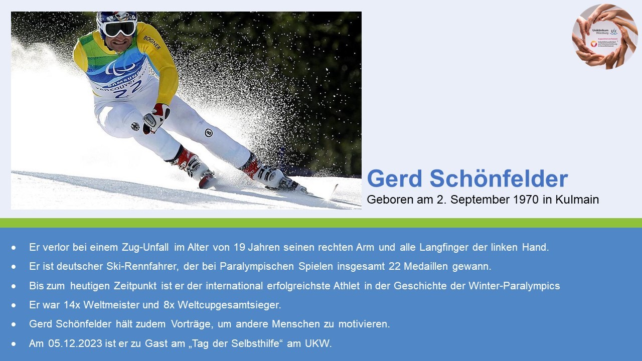 Gerd Schönfelder Geschichte