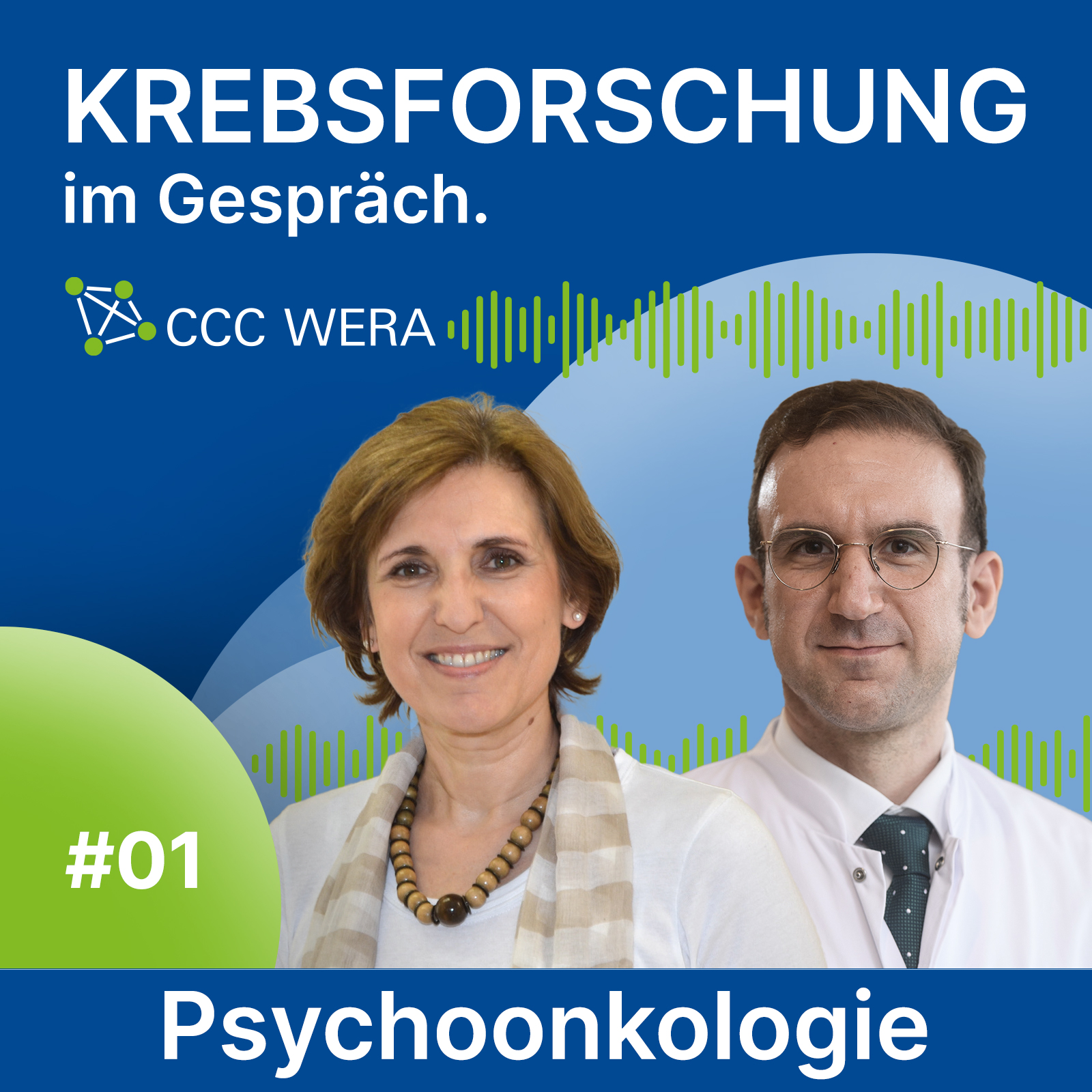 Dr. Elisabeth Jentschke und Prof. Imad Maatouk