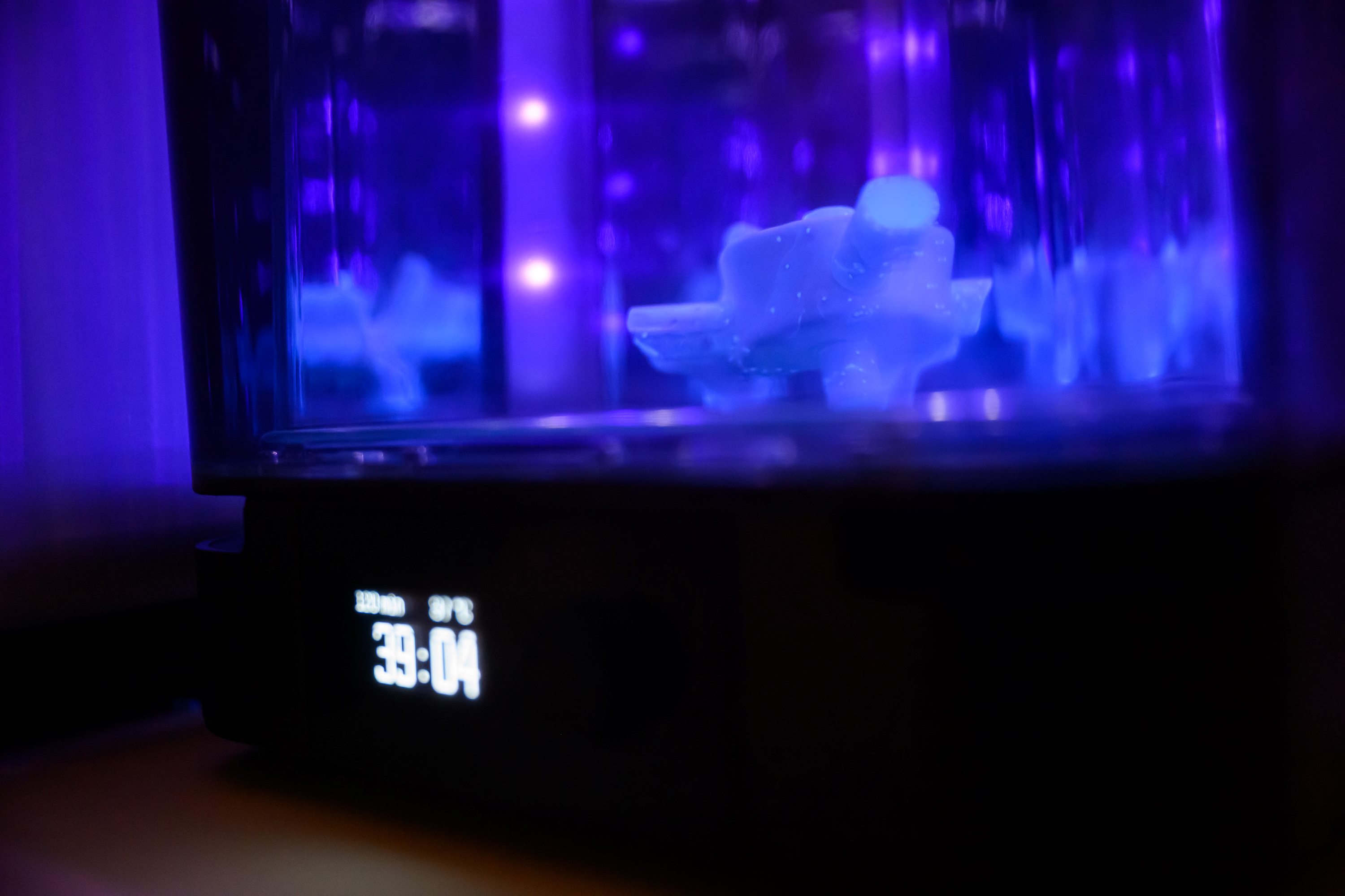 3D-gedruckter Lendenwirbel im Formlabs Cure