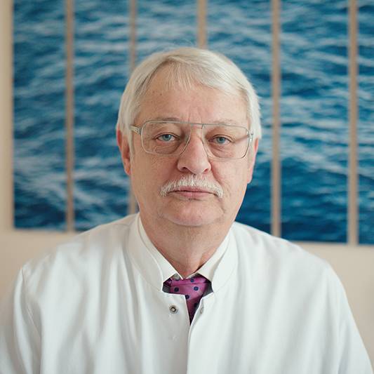 Porträt Prof. Hubertus Riedmiller