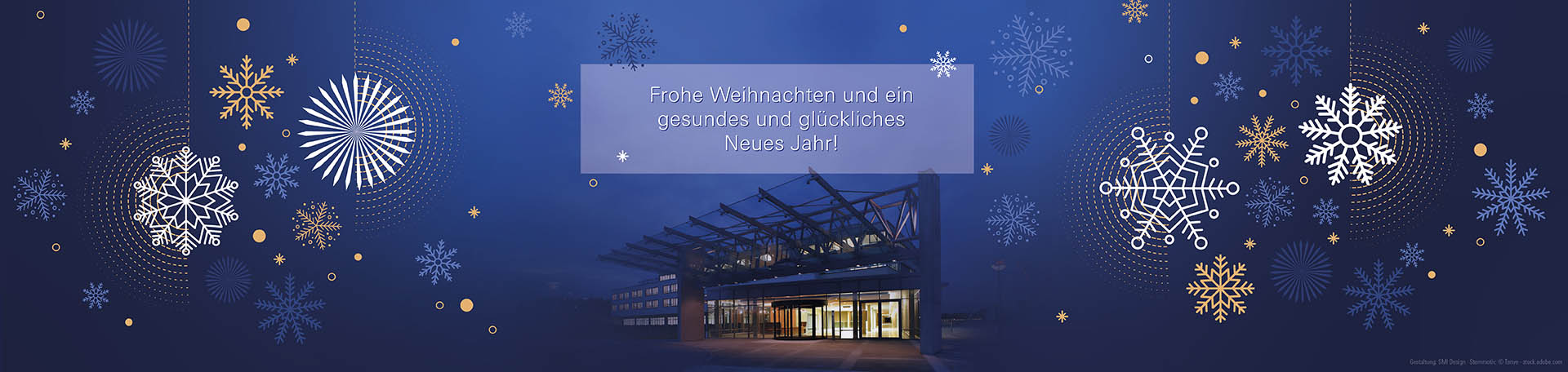 Weihnachtsgruß © Tanye/stock.adobe.com (Sternmotive)